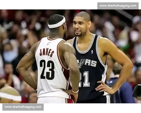18 年前今日：马刺横扫骑士夺冠，邓肯对詹姆斯说出那句经典 “未来是你的”